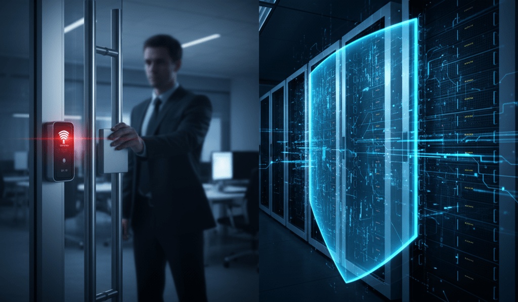 Ваш офис — крепость? Как физический пентест вскрывает уязвимости, о которых вы не подозревали