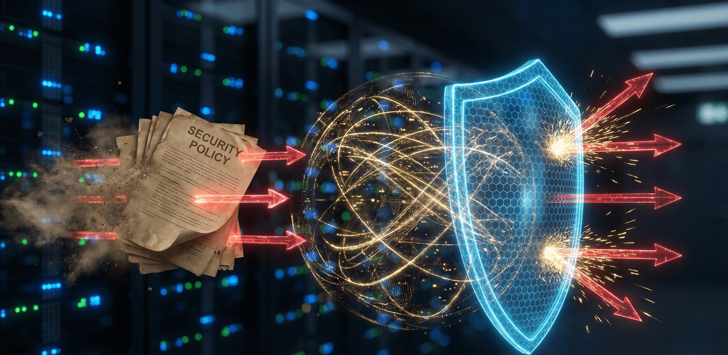 Политики информационной безопасности, которые выдерживают удар Red Team: от «бумажной безопасности» к живым контролям