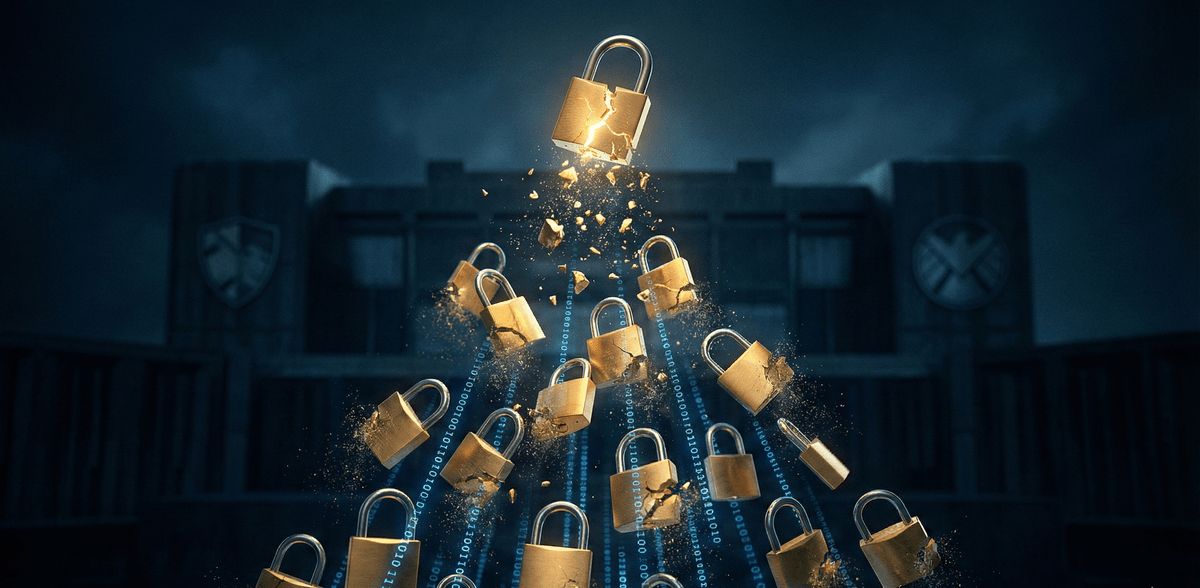 Каскадная компрометация через пароли: почему аттестация по ОАЦ не спасает от «12345»