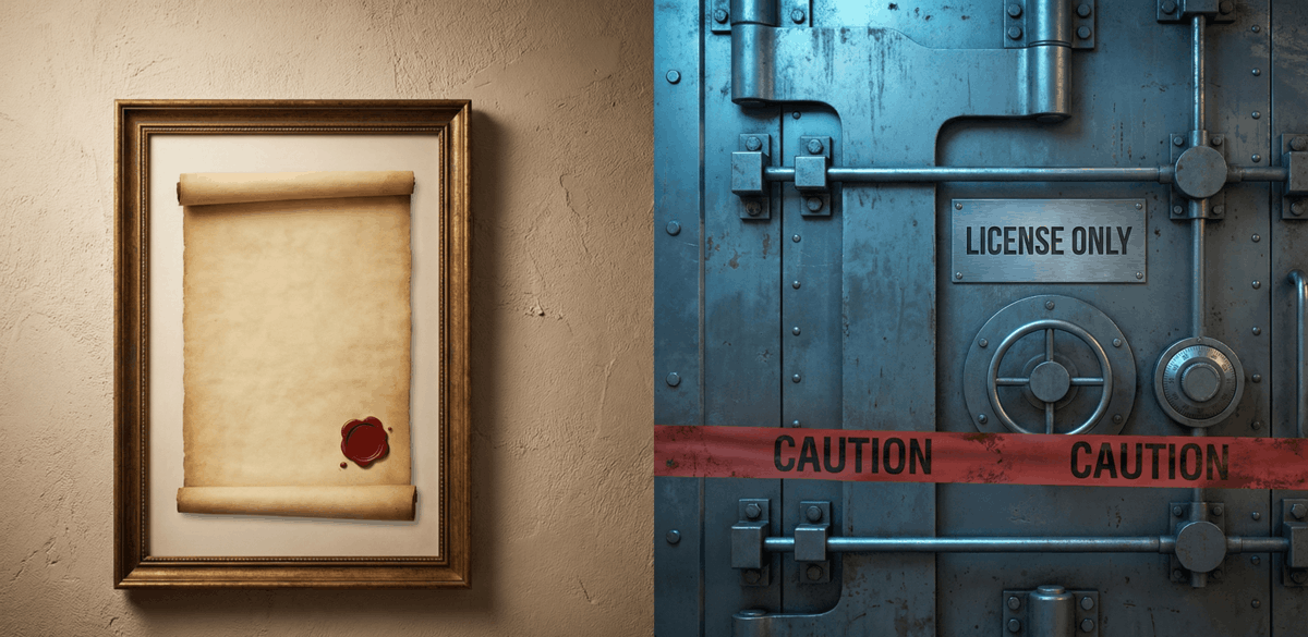 Лицензионная ловушка ОАЦ: Почему ваш диплом не дает права делать пентест