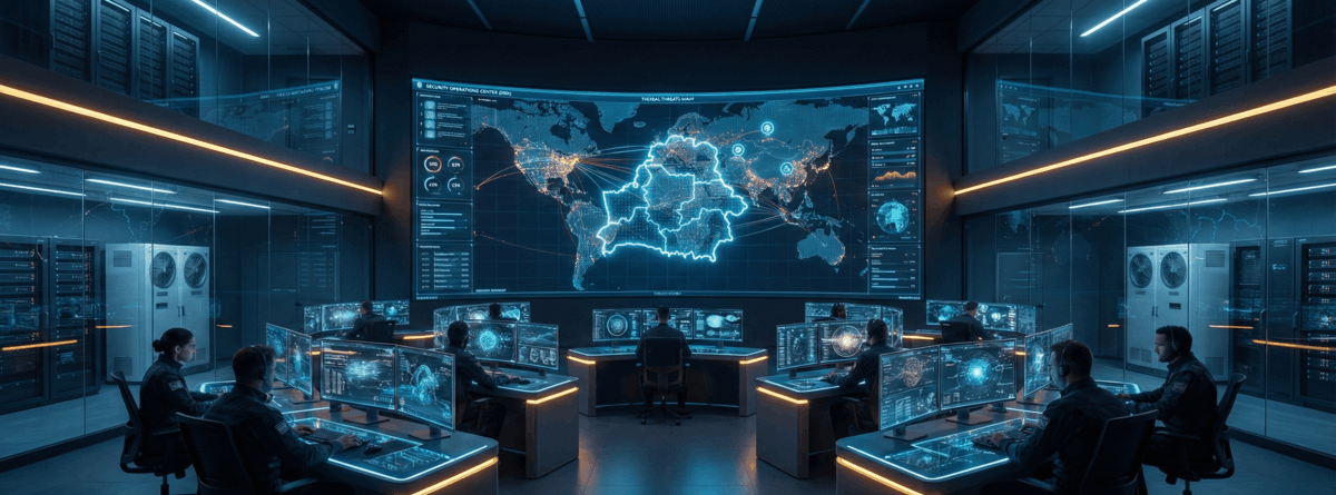 Создание SOC в Республике Беларусь в 2026 году: Стратегический путеводитель и архитектура будущего